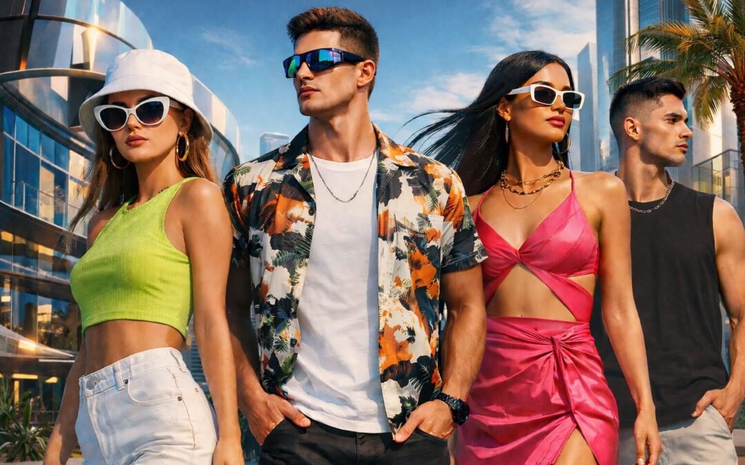 Fashion Trends for Spring/Summer 2026: Color, Freedom, and Lots of Personality