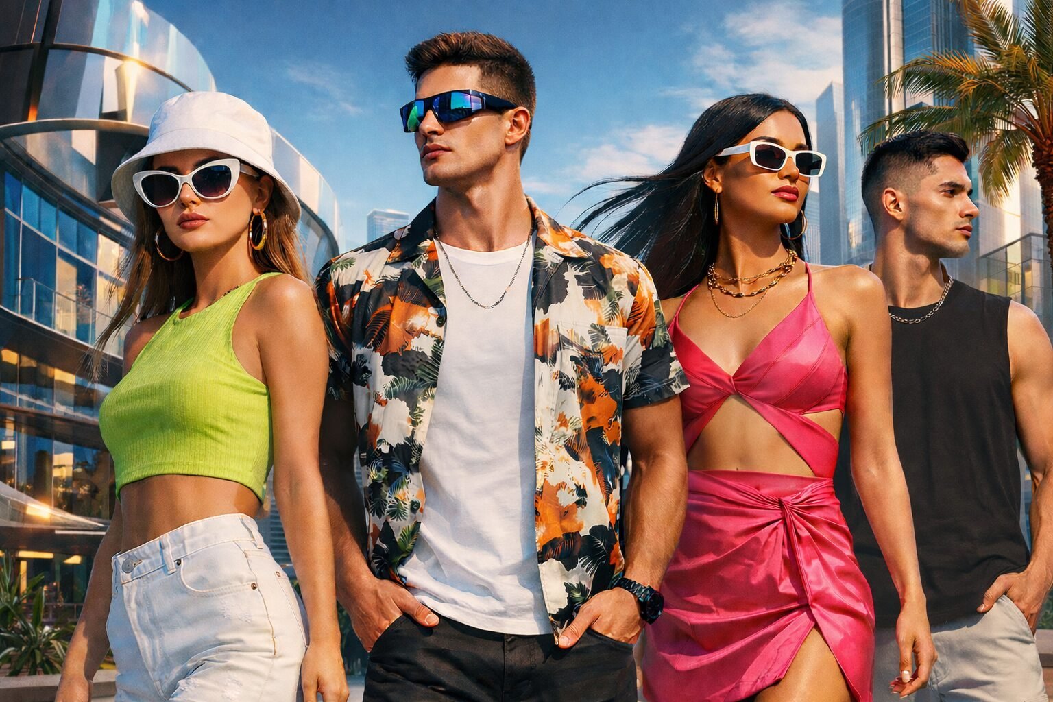 Fashion Trends for Spring/Summer 2026: Color, Freedom, and Lots of Personality