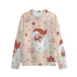 All-Over Print Unisex O-neck Sweatshirt | 310GSM Cotton