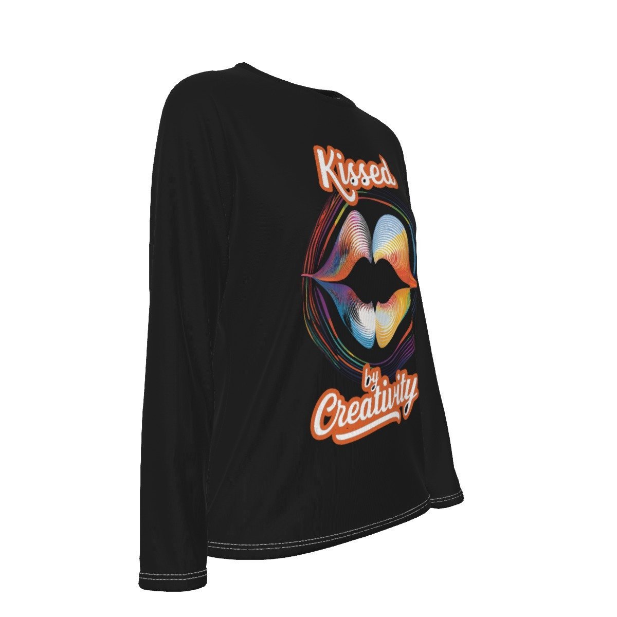All-Over Print Women's Oversized T-shirt | 190GSM Cotton - Image 3