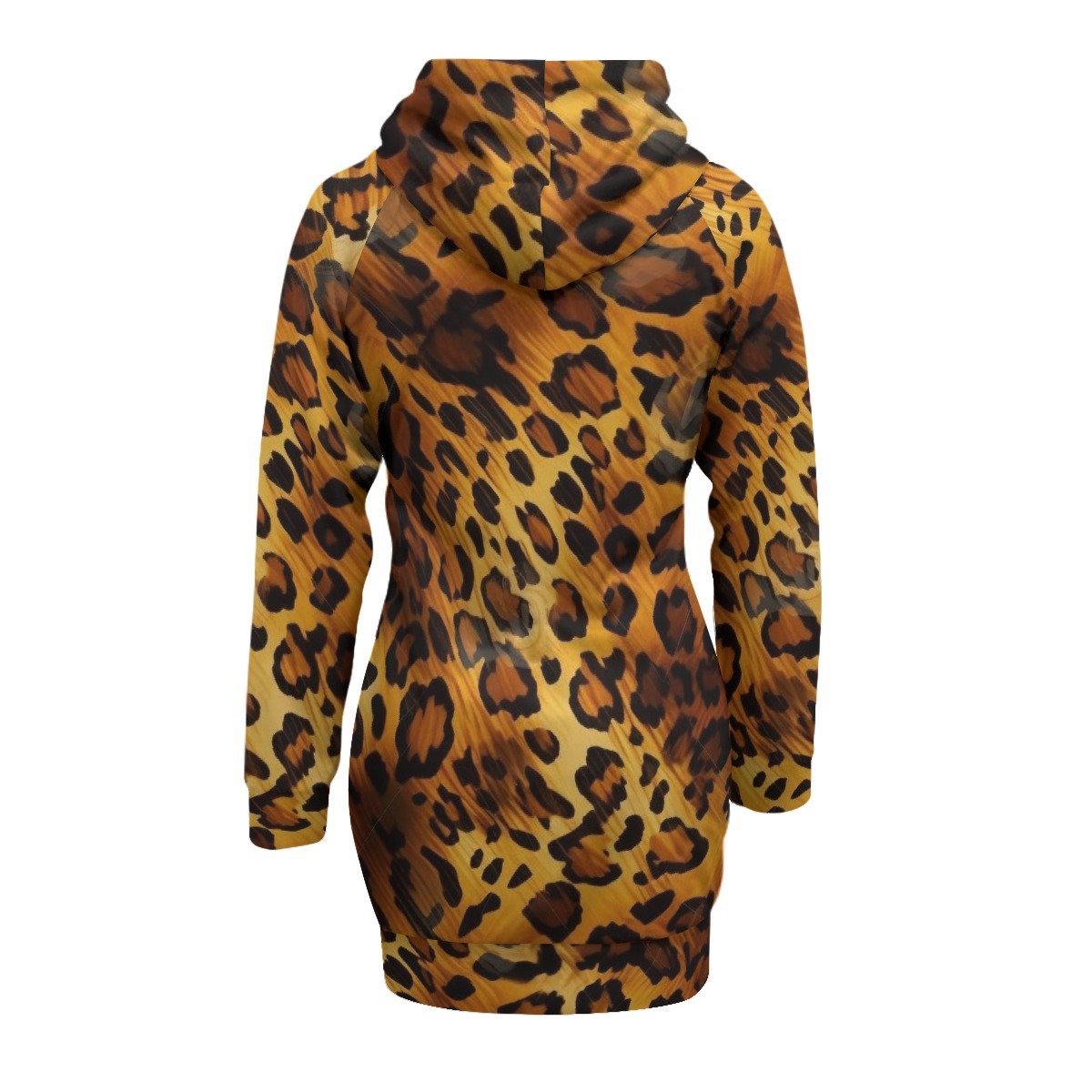 All-Over Print Women's Pullover Hoodie With Raglan Sleeve - Image 2