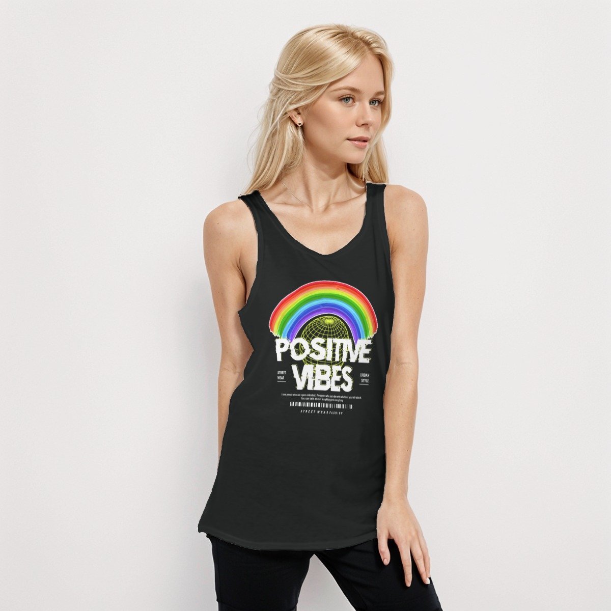 All-Over Print Women's Tank Top