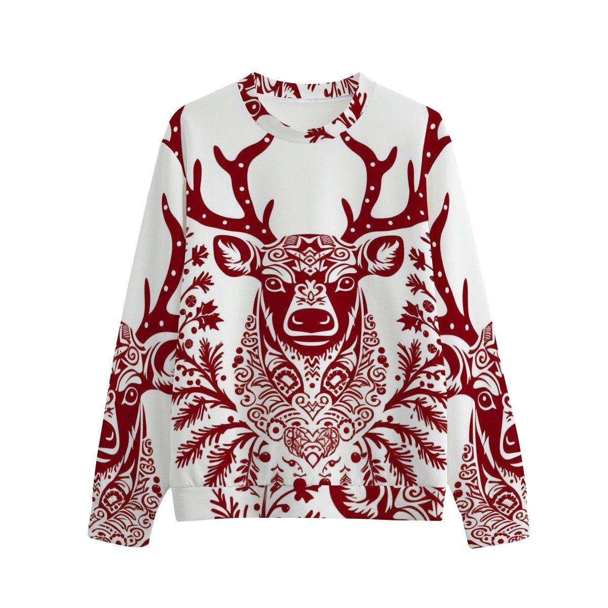 All-Over Print Unisex O-neck Sweatshirt | 310GSM Cotton