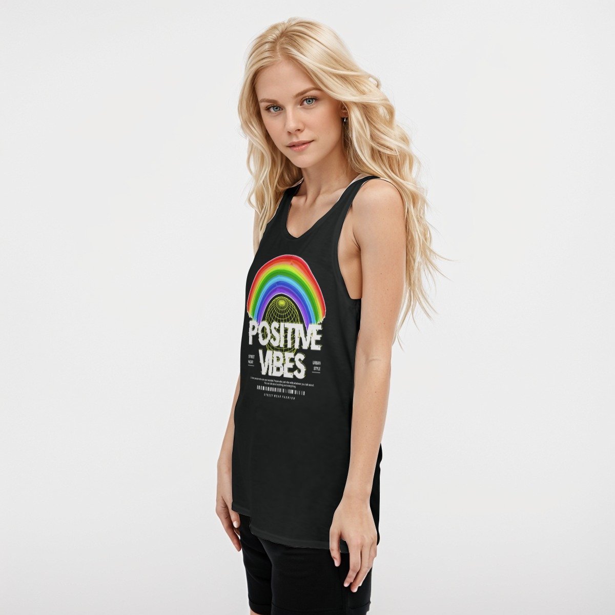 All-Over Print Women's Tank Top - Image 3