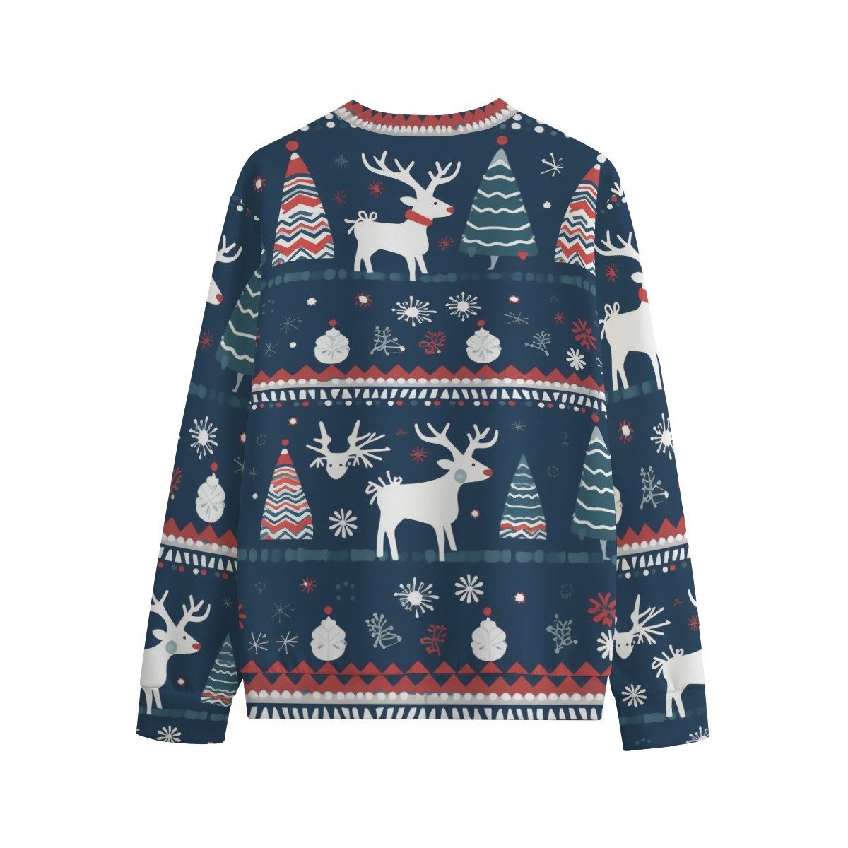 All-Over Print Unisex O-neck Sweatshirt | 310GSM Cotton - Image 2