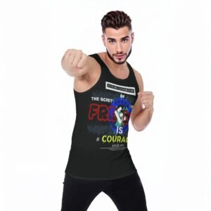 All-Over Print Men's Sports Vest
