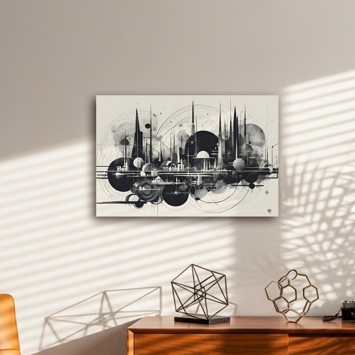 Canvas With Frame|Horizontal3:2 Printed in USA - Image 3