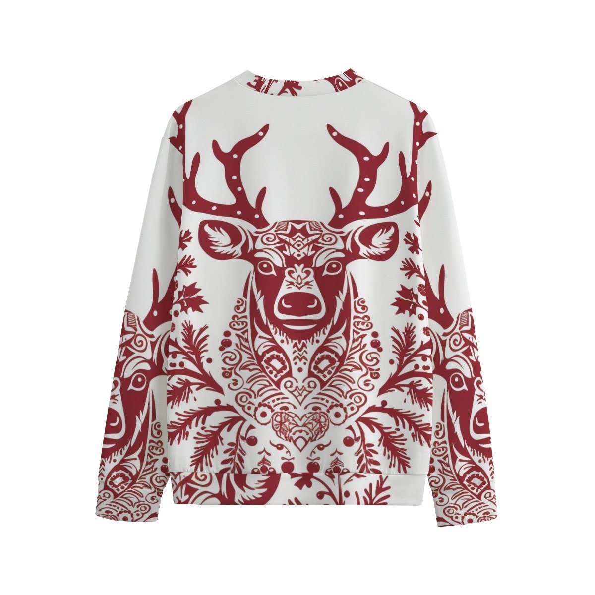 All-Over Print Unisex O-neck Sweatshirt | 310GSM Cotton - Image 2