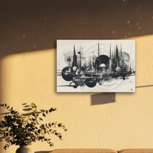 Canvas With Frame|Horizontal3:2 Printed in USA