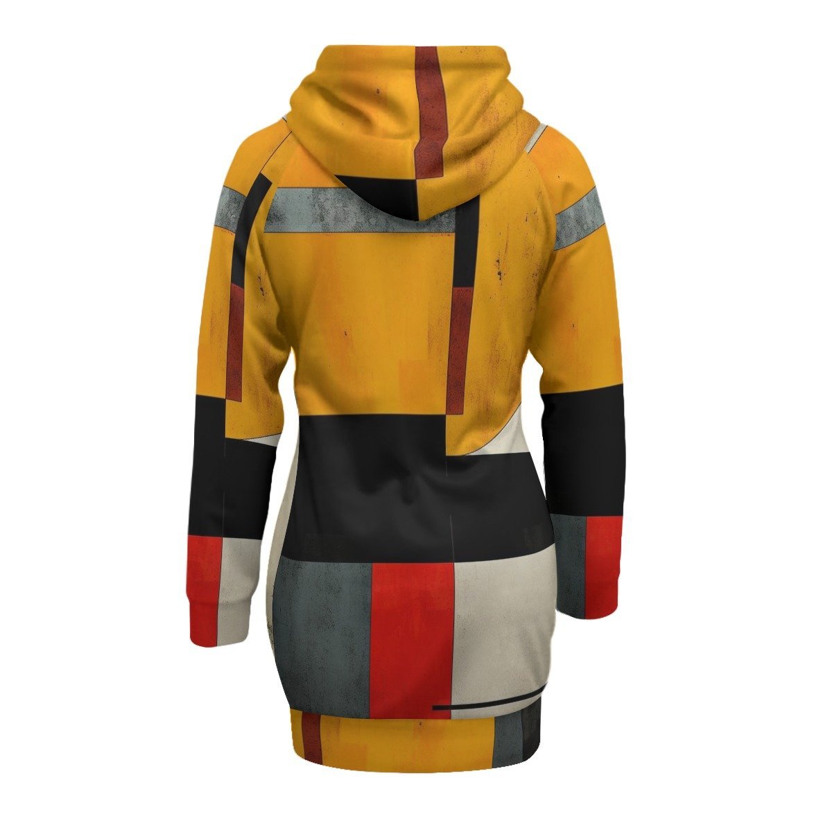 All-Over Print Women's Pullover Hoodie With Raglan Sleeve - Image 2