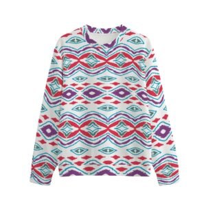 All-Over Print Unisex O-neck Sweatshirt | 310GSM Cotton