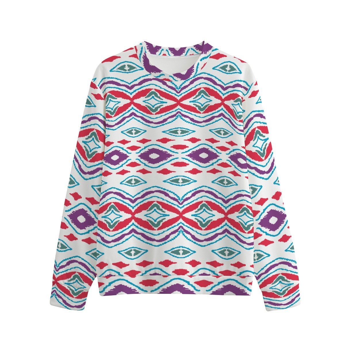 All-Over Print Unisex O-neck Sweatshirt | 310GSM Cotton
