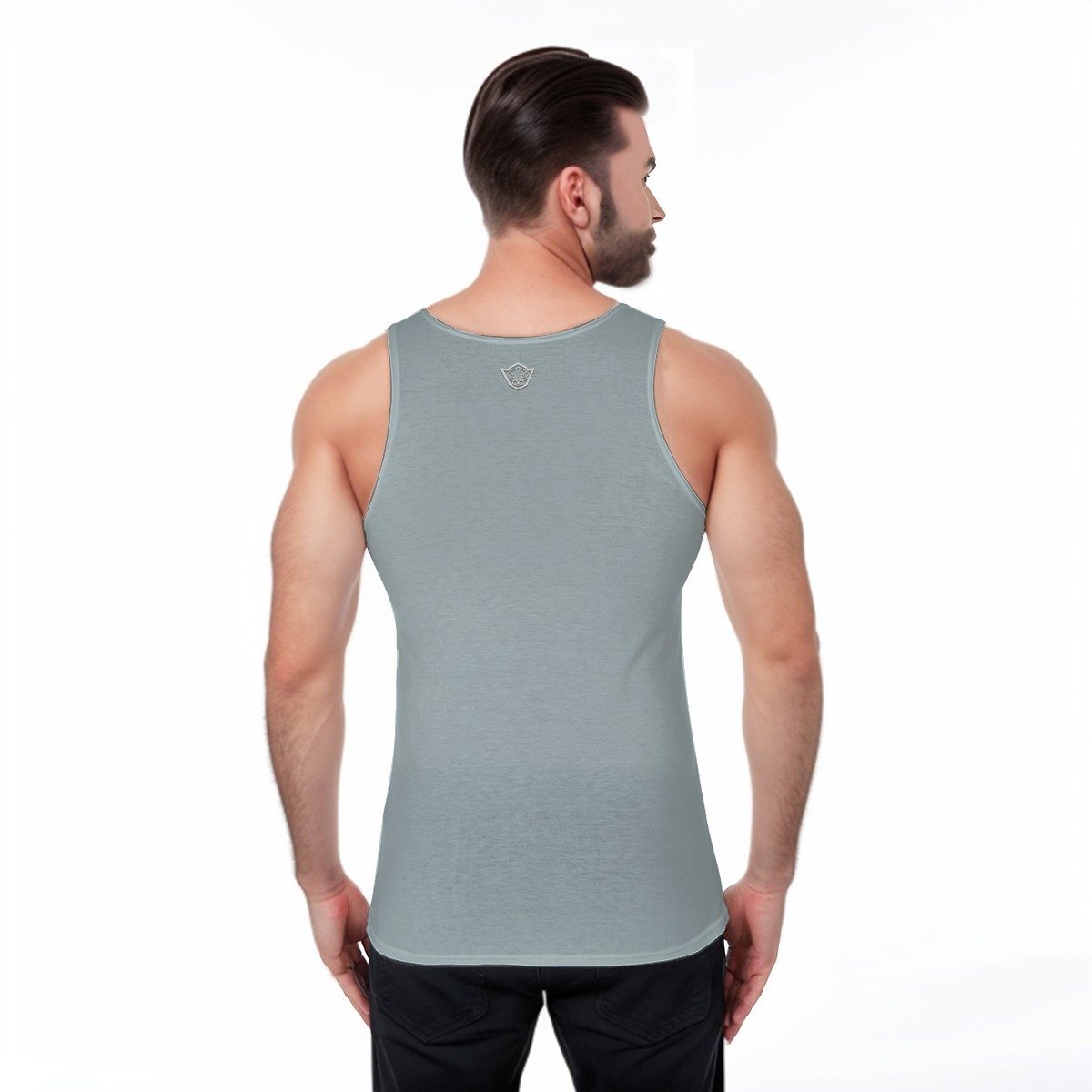 All-Over Print Men's Sports Vest - Image 4