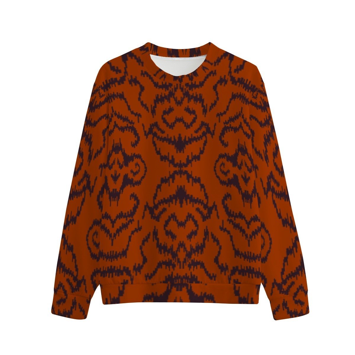 All-Over Print Unisex O-neck Sweatshirt | 310GSM Cotton