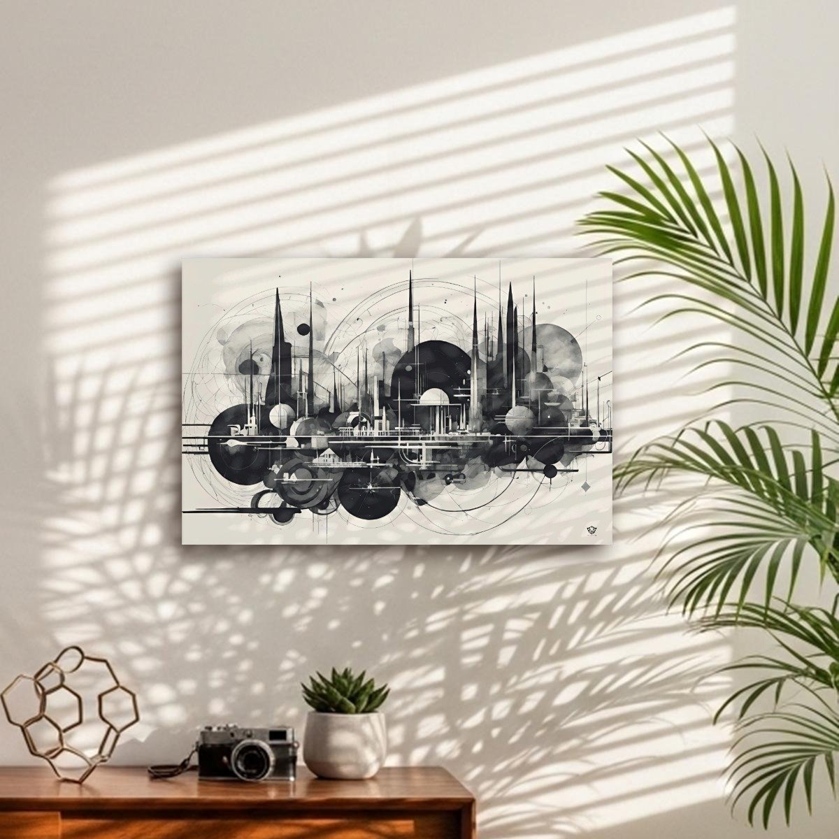 Canvas With Frame|Horizontal3:2 Printed in USA - Image 2